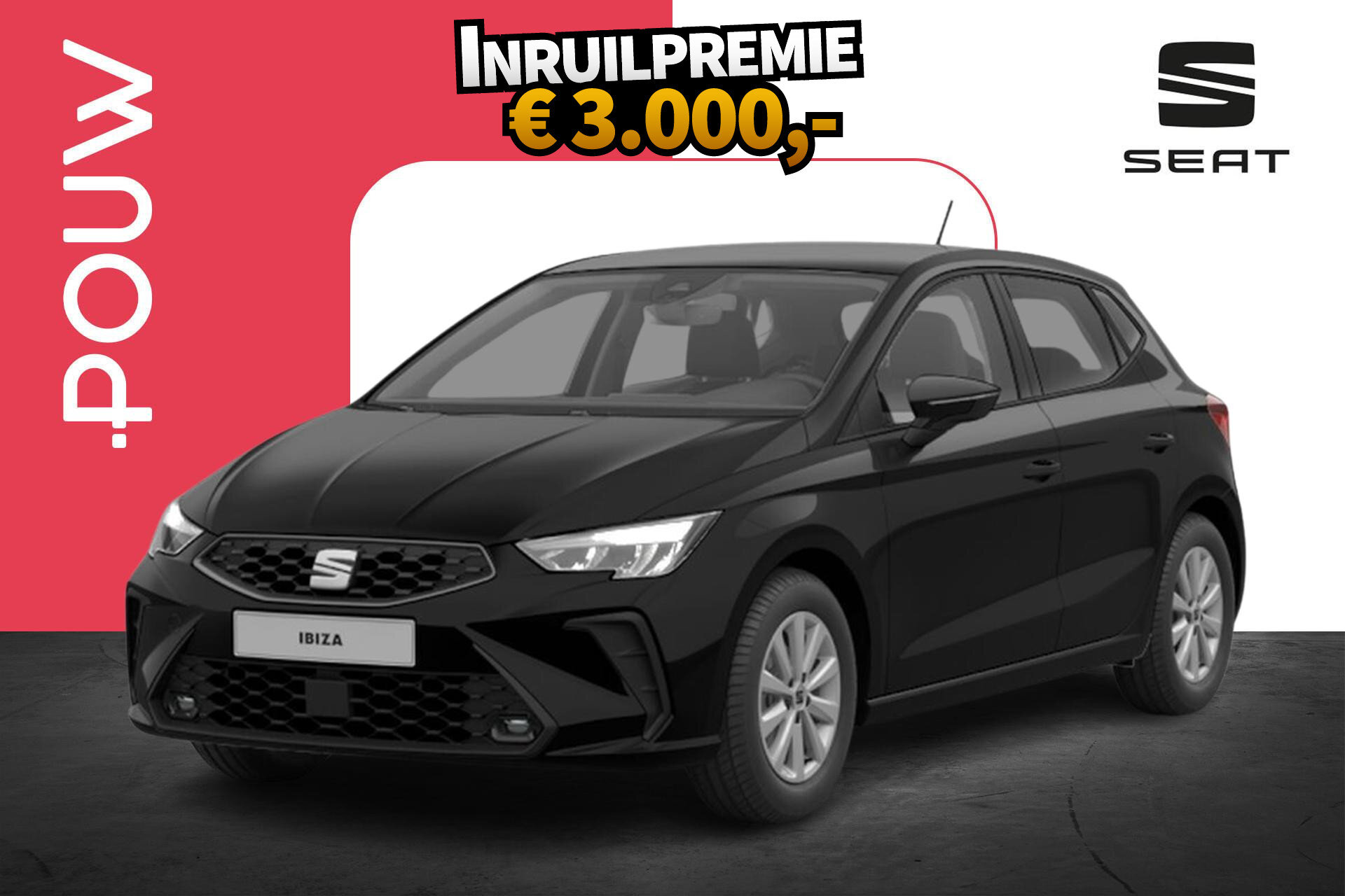 SEAT Ibiza 1.0 EcoTSI 95pk Reference