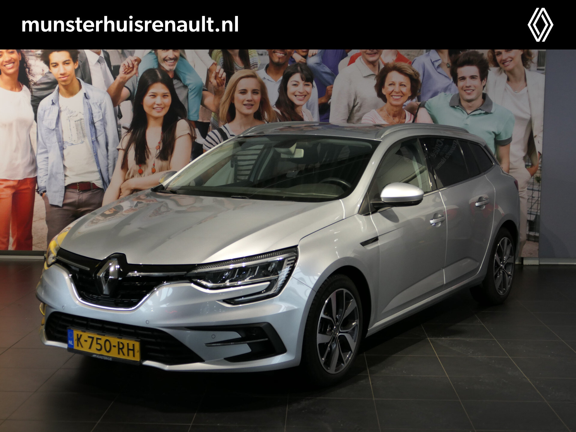 Renault Mégane Estate 1.3 TCe Business Zen