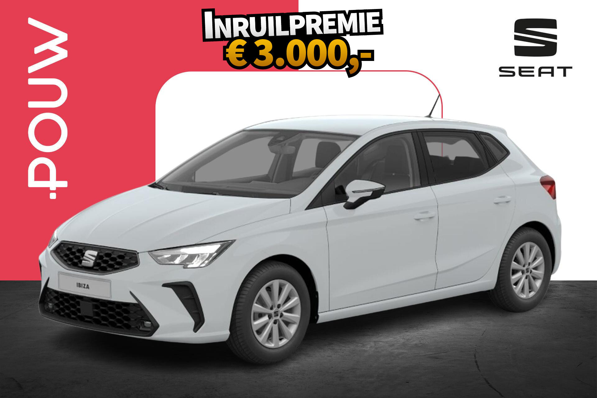 SEAT Ibiza 1.0 EcoTSI 95pk Reference