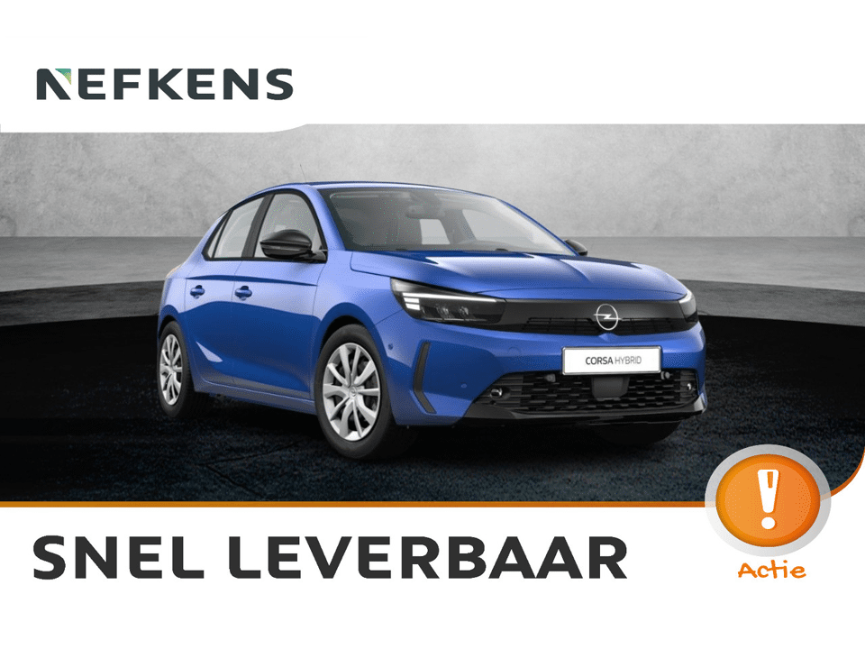 Opel Corsa Edition - Afbeelding 1