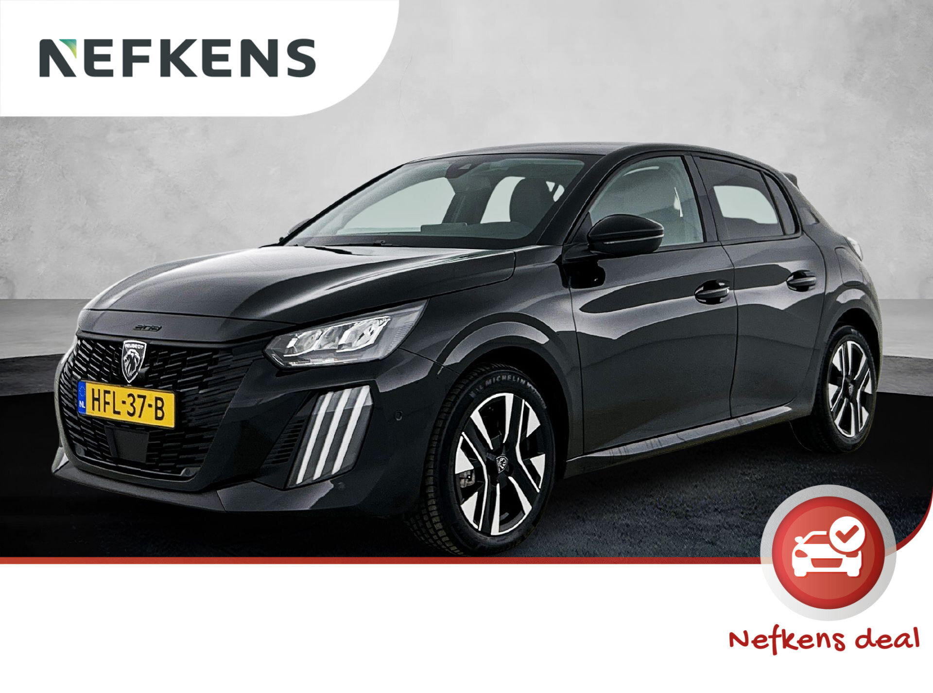 Peugeot 208 1.2 Hybrid Allure 110pk Automaat