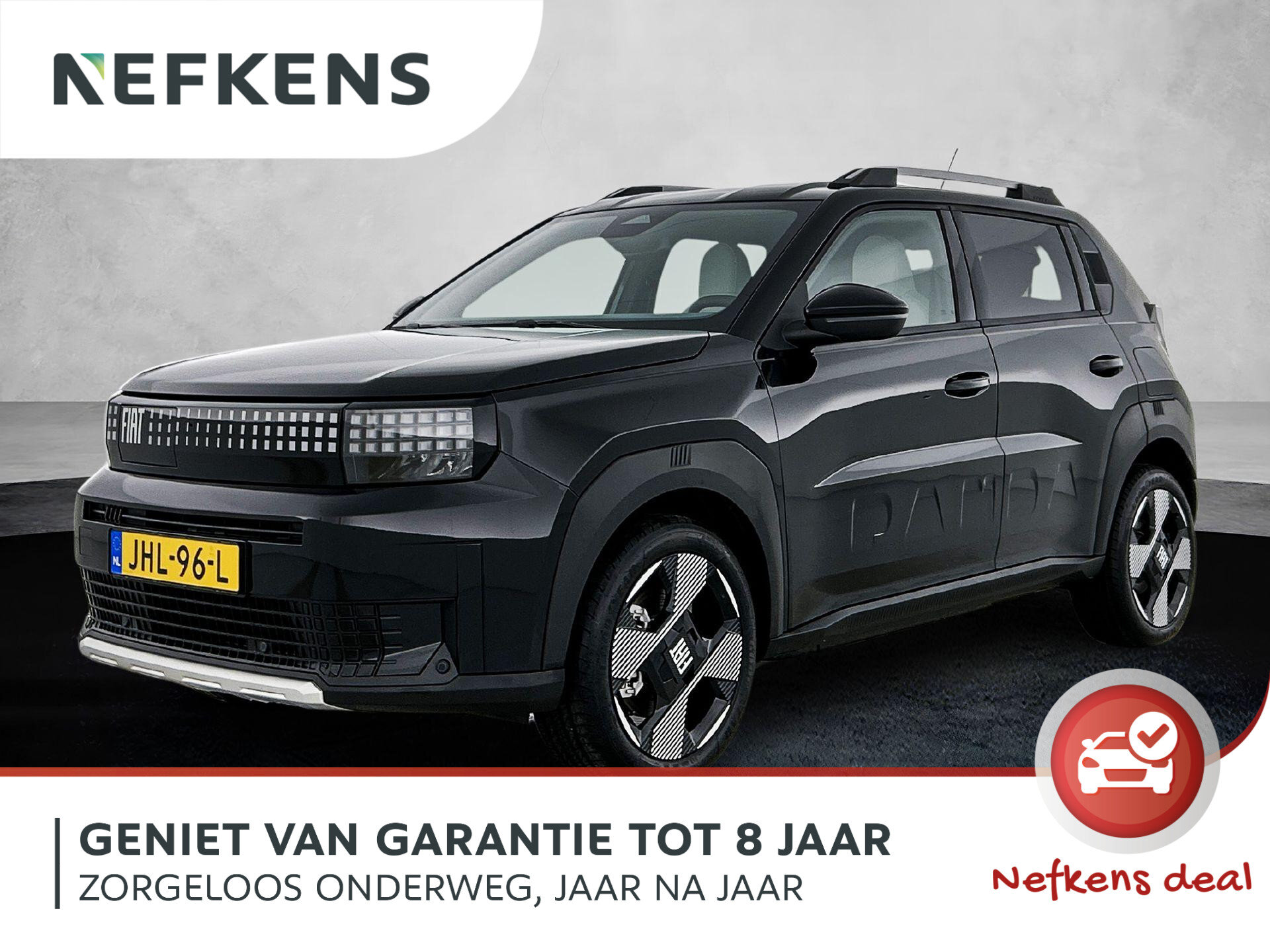 Fiat Grande Panda La Prima 44 kWh 118pk Automaat