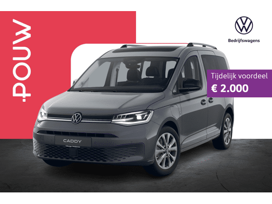 Volkswagen Caddy Kombi 1.5 TSI Hybride 150pk Style