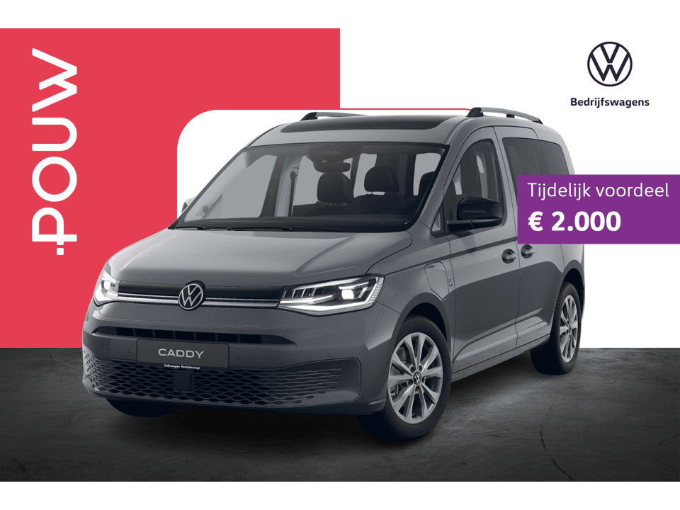 Volkswagen Caddy Kombi 1.5 TSI Hybride 150pk Style - Afbeelding 1