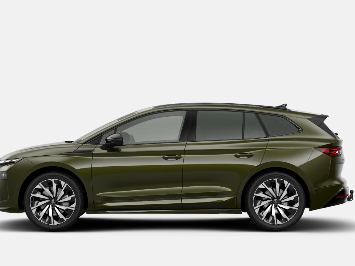 Skoda Enyaq Sportline Elektromotor 210 kW / 286 PK SUV Elektri - Afbeelding 2