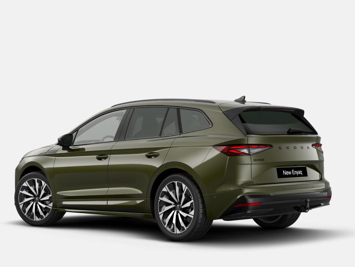Skoda Enyaq Sportline Elektromotor 210 kW / 286 PK SUV Elektri - Afbeelding 3