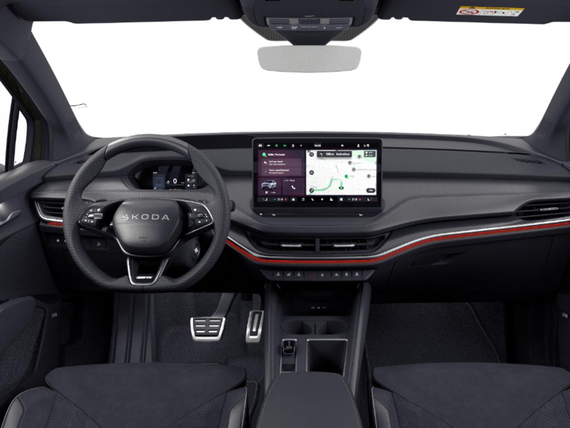 Skoda Enyaq Sportline Elektromotor 210 kW / 286 PK SUV Elektri - Afbeelding 4