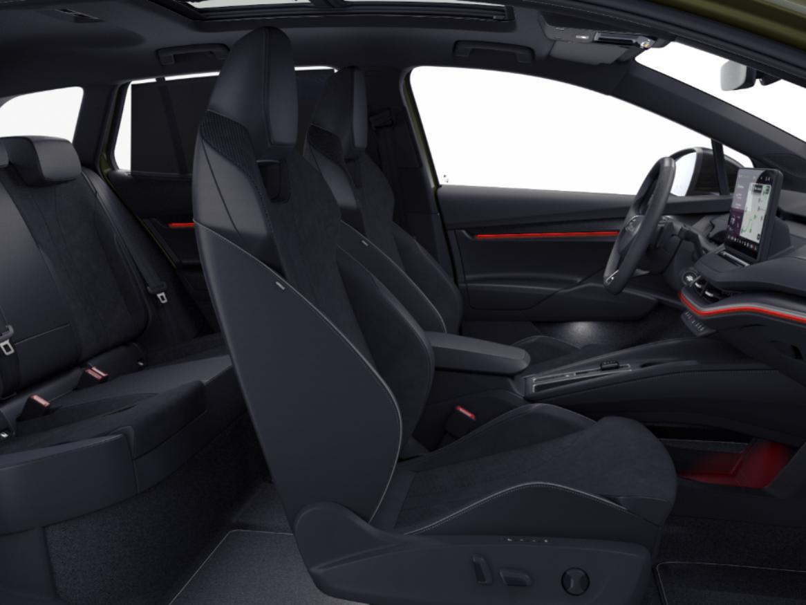 Skoda Enyaq Sportline Elektromotor 210 kW / 286 PK SUV Elektri - Afbeelding 5