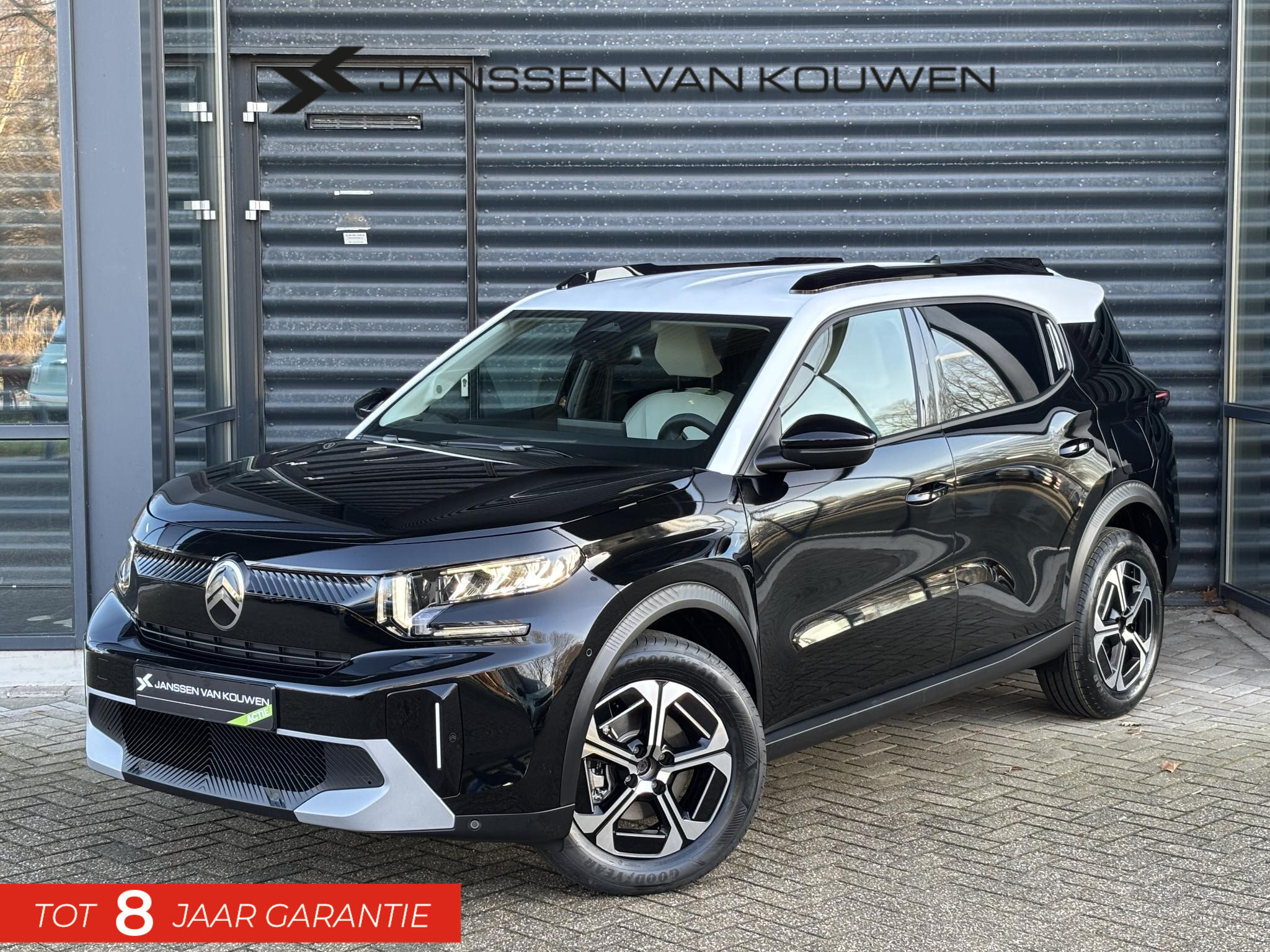 Citroën ë-C3 Aircross Max 113pk Extended Range 54 kWh