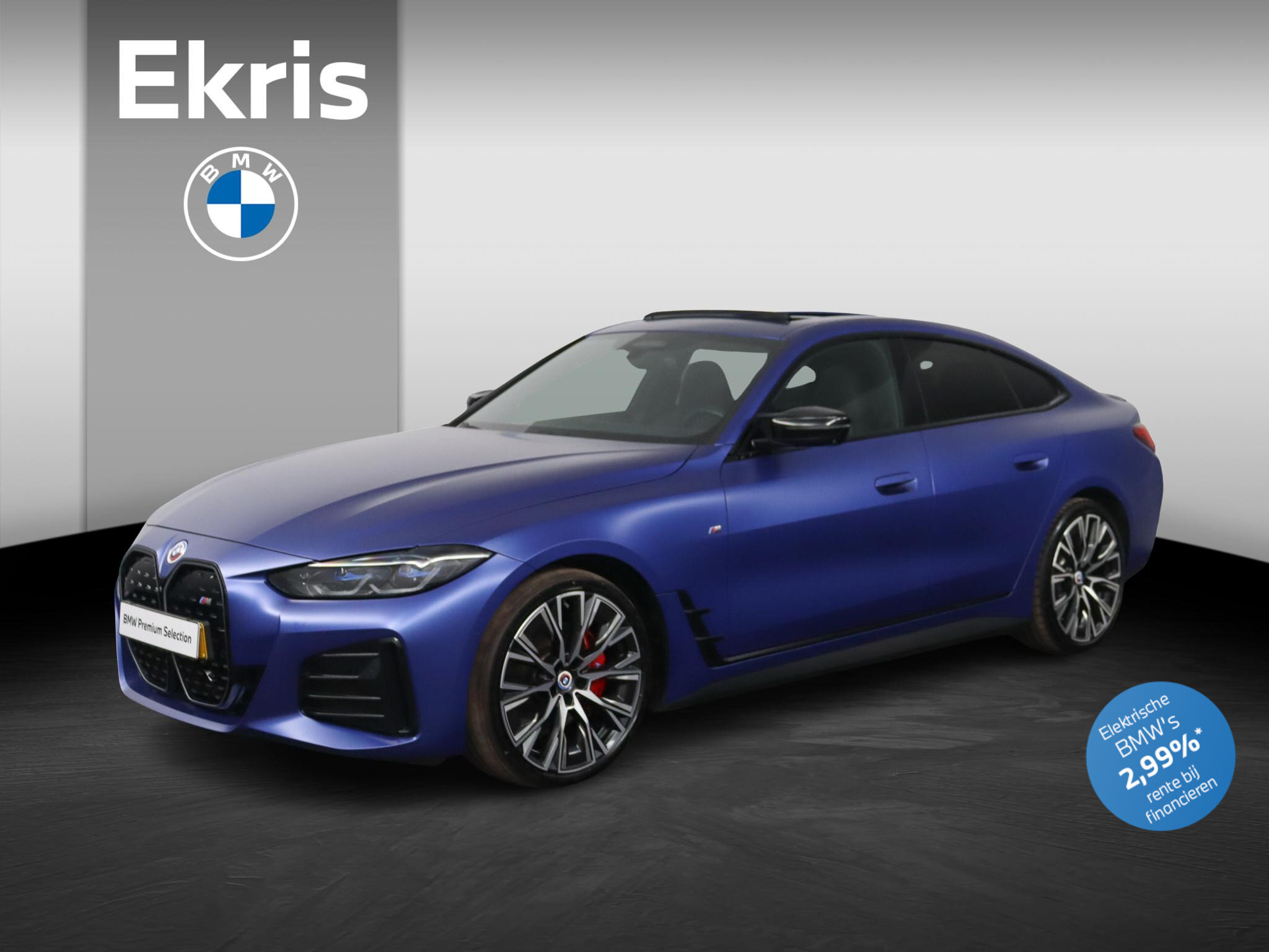 BMW i4 M50 High Executive 84 kWh