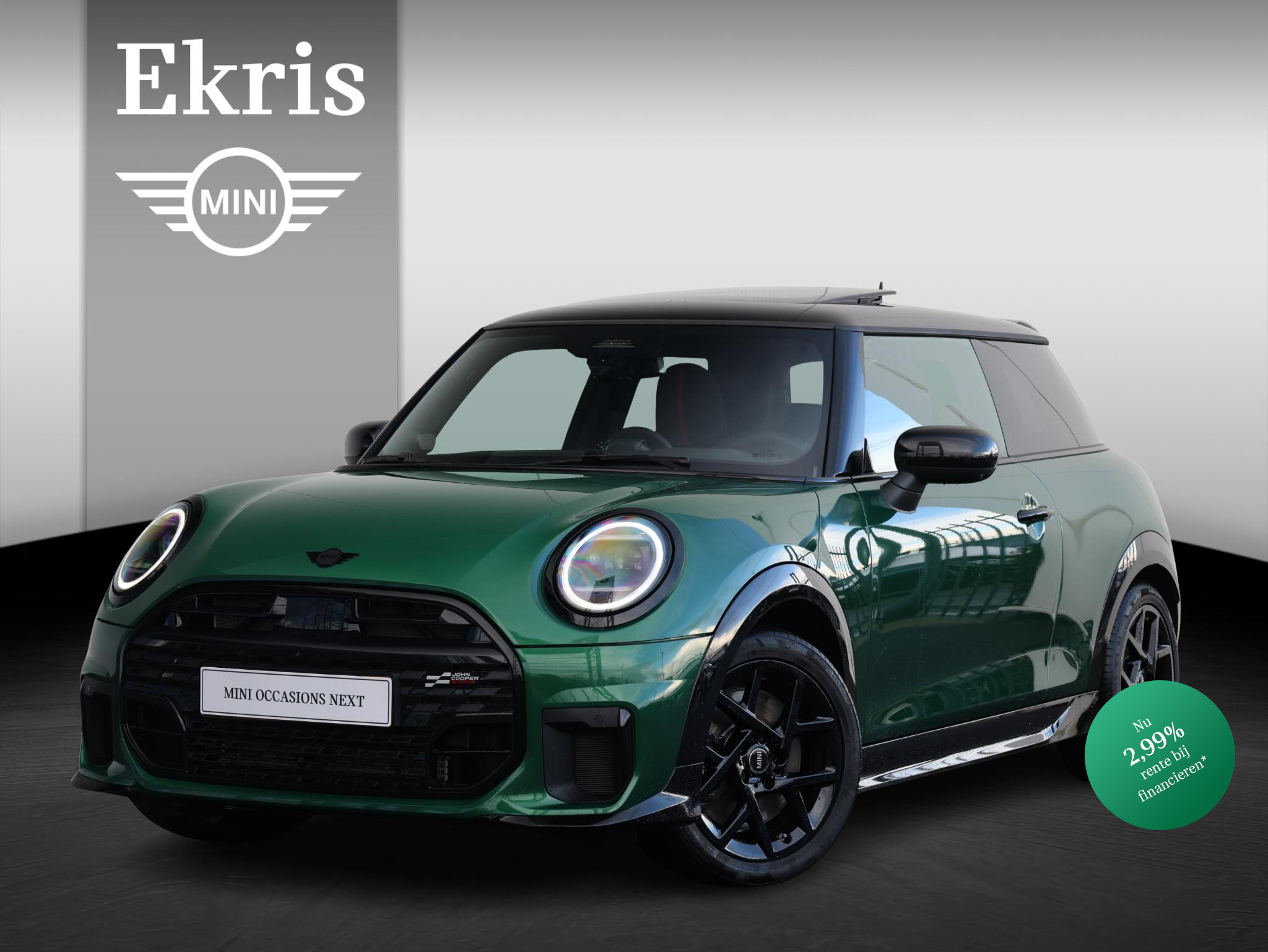 MINI 3-Deurs Cooper C