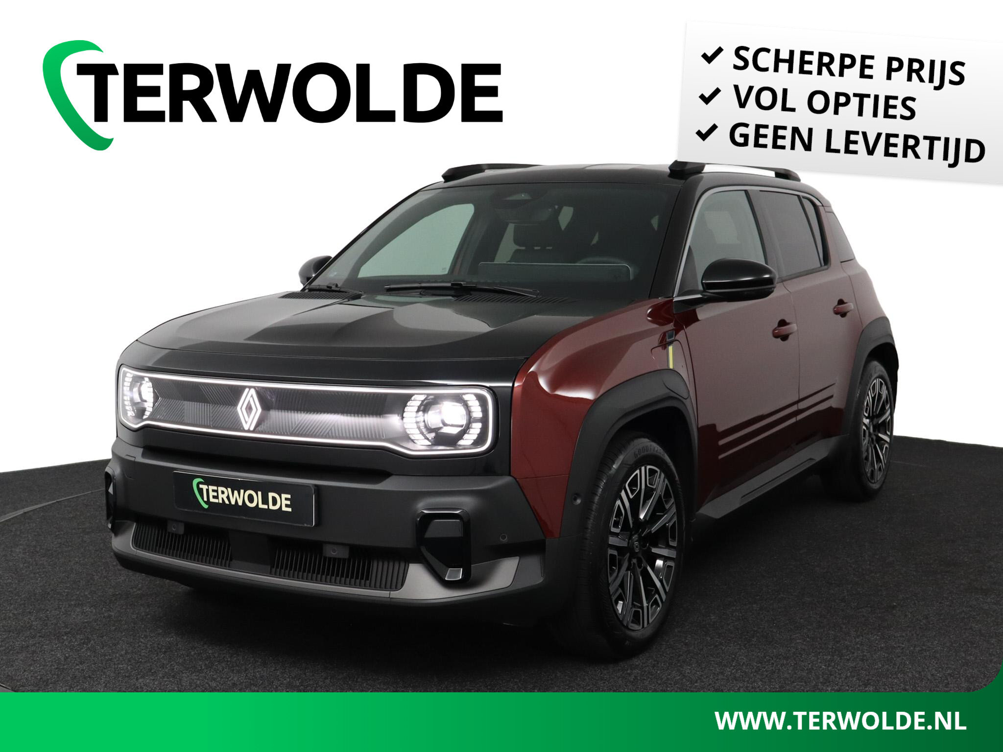 Renault 4 iconic 150 pk comfort range