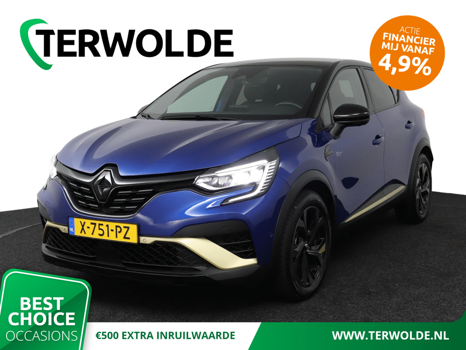Renault Captur E-Tech engineered hybrid 145 - Afbeelding 1