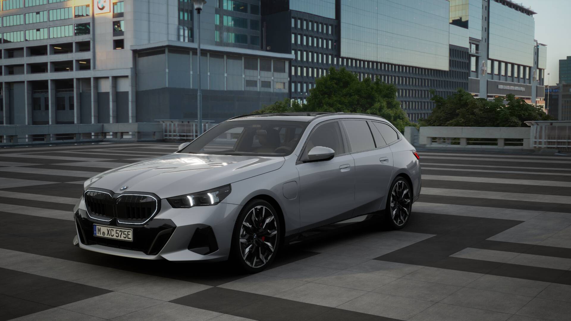 BMW 5 Serie Touring 530e M Sport Automaat