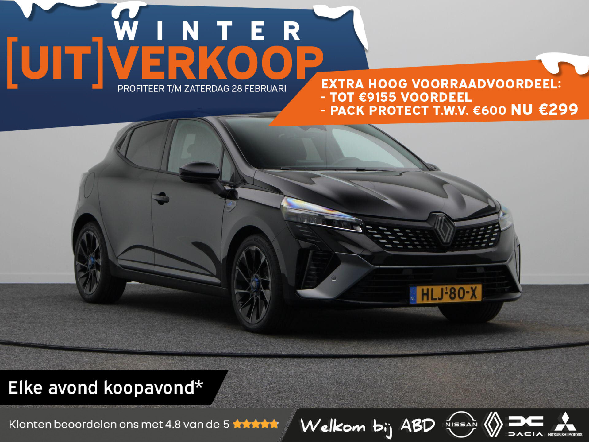 Renault Clio E-Tech Full Hybrid 145pk esprit Alpine