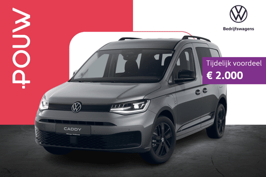 Volkswagen Caddy Flexible 1.5 TSI Hybride 150pk DSG Limited Edition