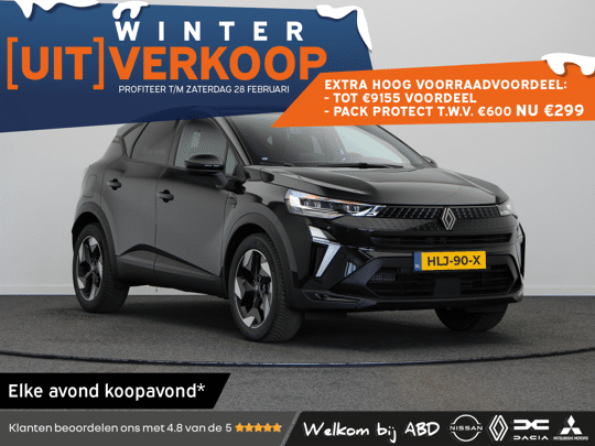 Renault Captur E-Tech full hybrid 145pk techno