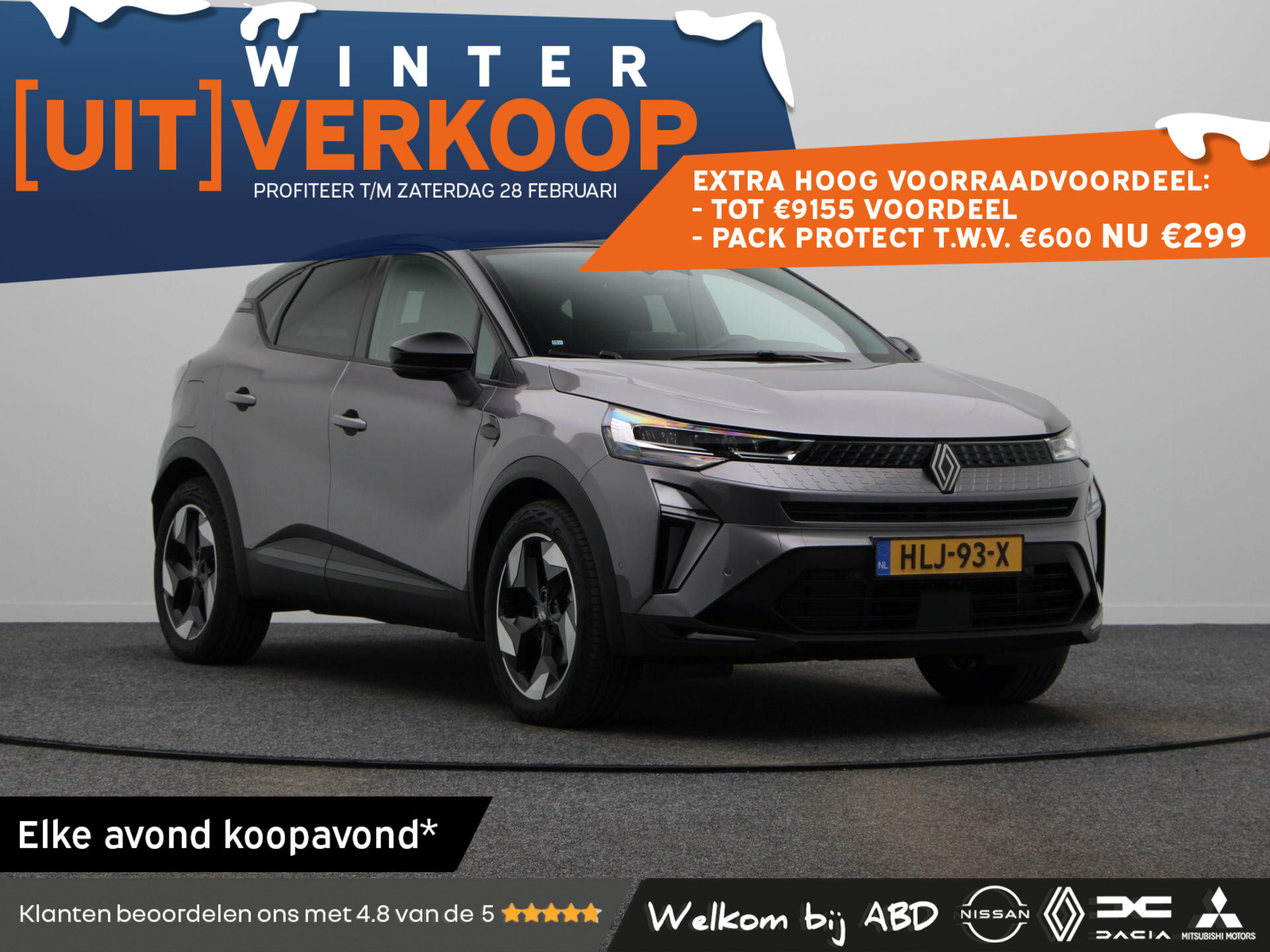 Renault Captur E-Tech full hybrid 145pk techno