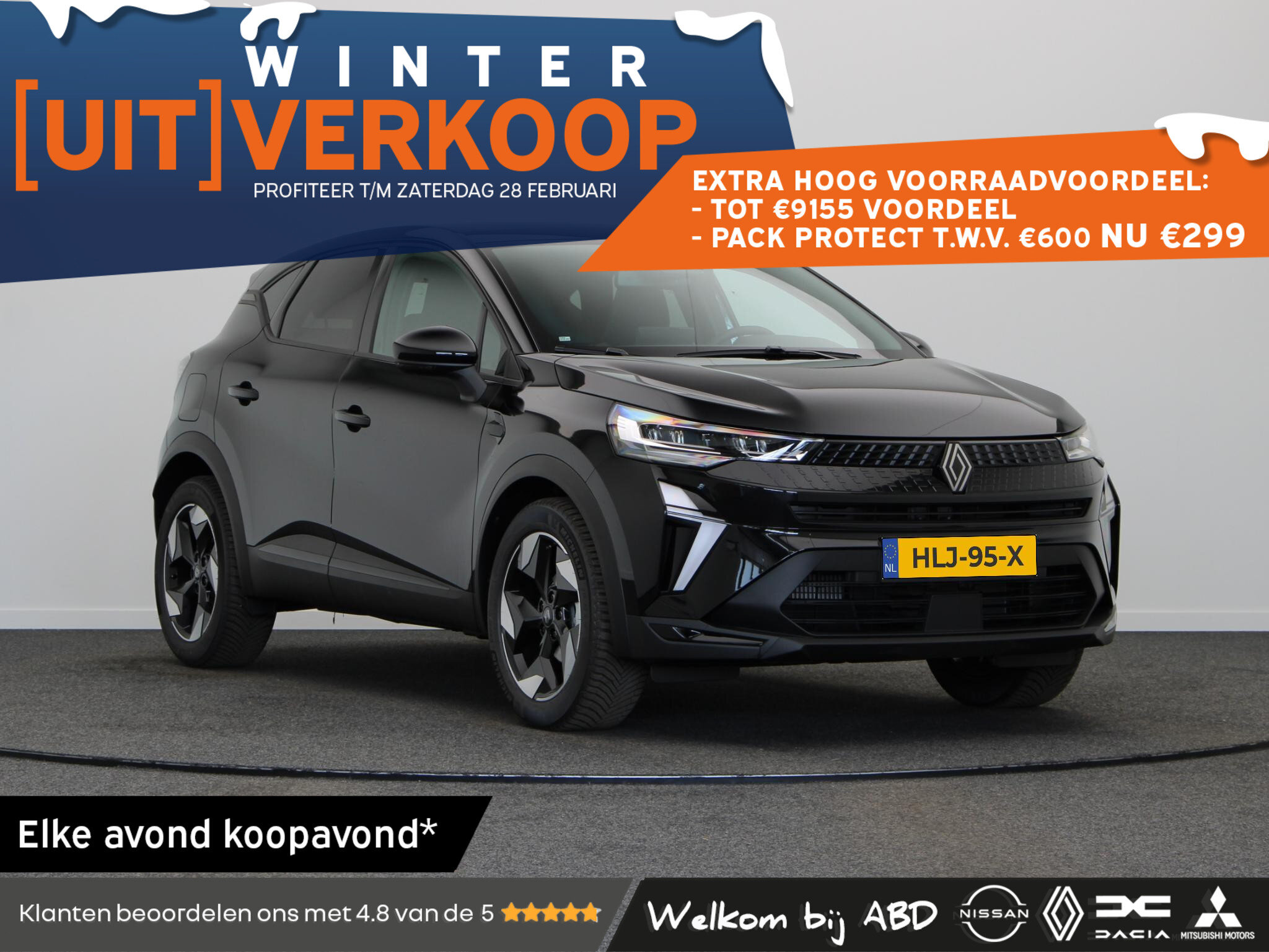 Renault Captur E-Tech full hybrid 145pk techno