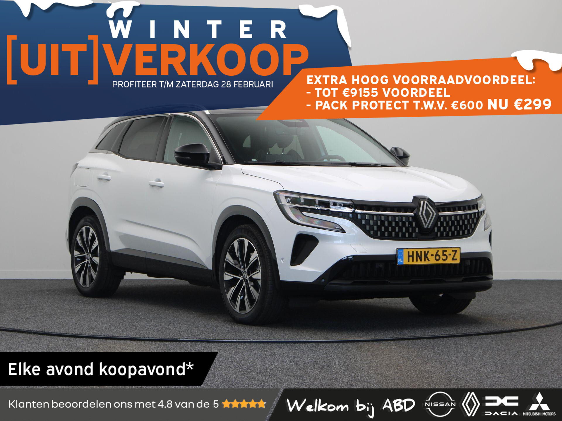 Renault Austral E-Tech full hybrid 200pk techno