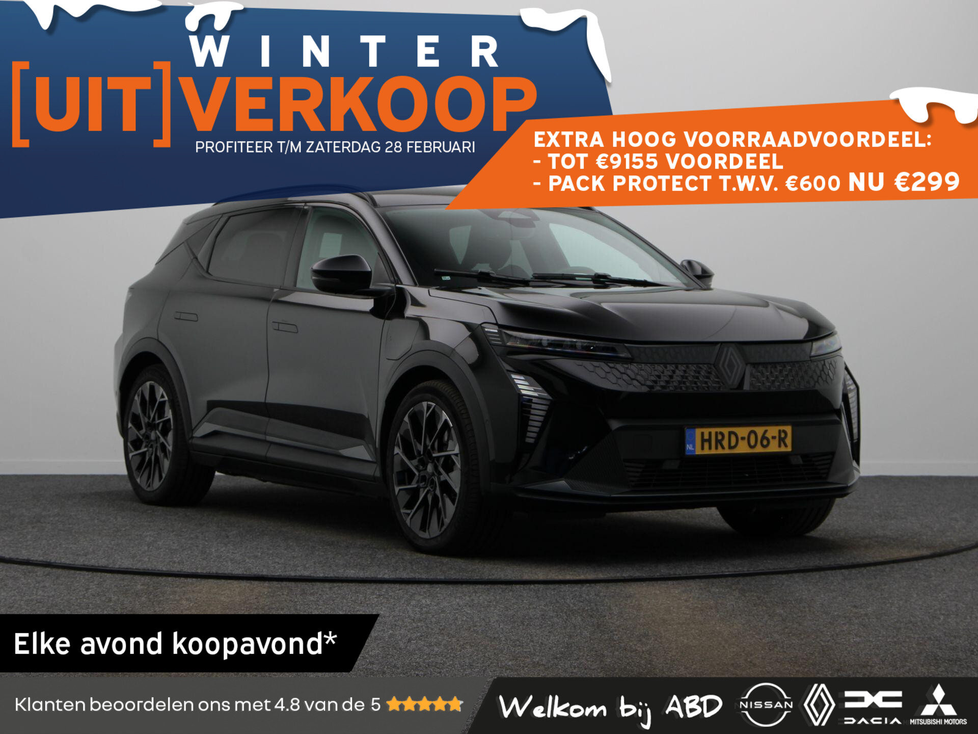 Renault Scénic E-Tech EV87 long range esprit Alpine