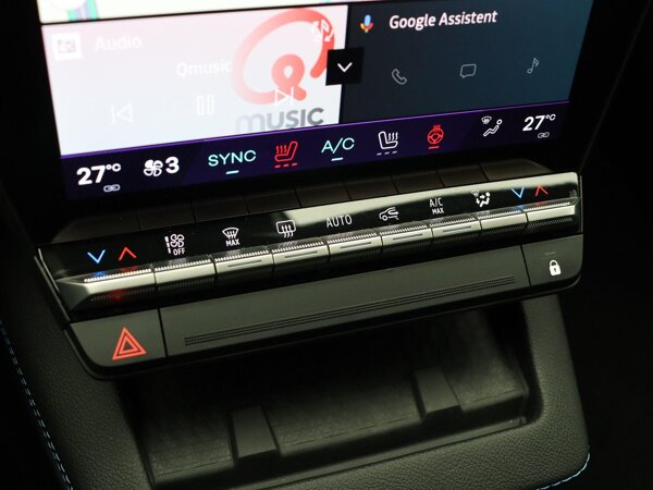 Elektronisch geregelde airconditioning met 2 klimaatzones