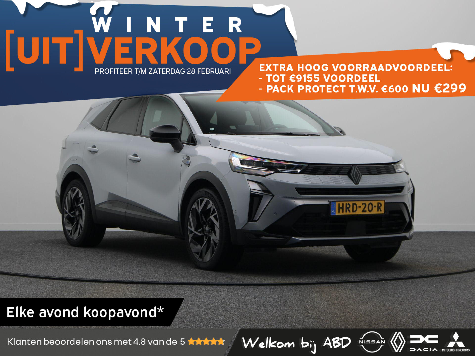 Renault Symbioz E-Tech full hybrid 145pk esprit Alpine