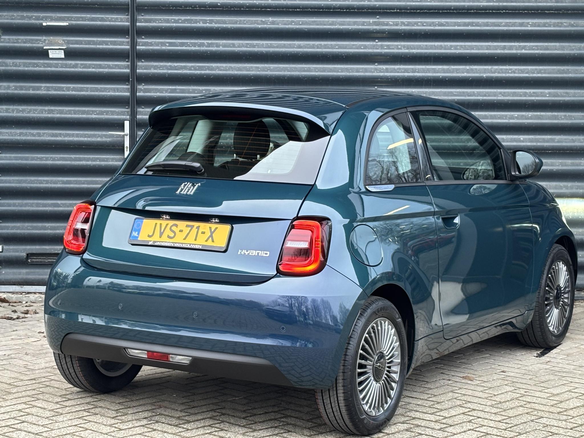 Fiat 500 1.0 Hybrid Torino Launch Edition - Afbeelding 4