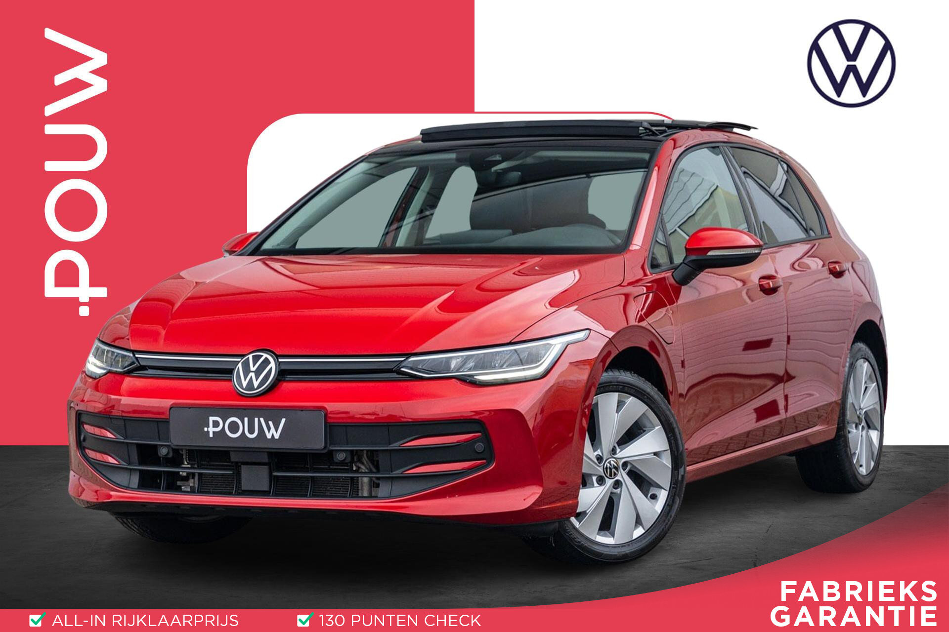 Volkswagen Golf 1.5 eHybrid 204pk Life Edition