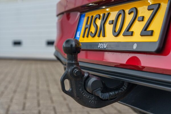 trekhaak elektrisch uitklapbaar