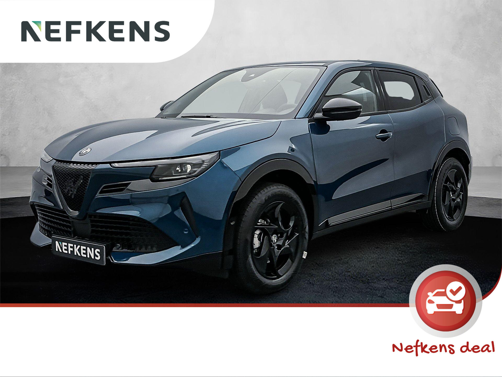 Alfa Romeo Junior Ibrida 1.2 136pk Hybrid