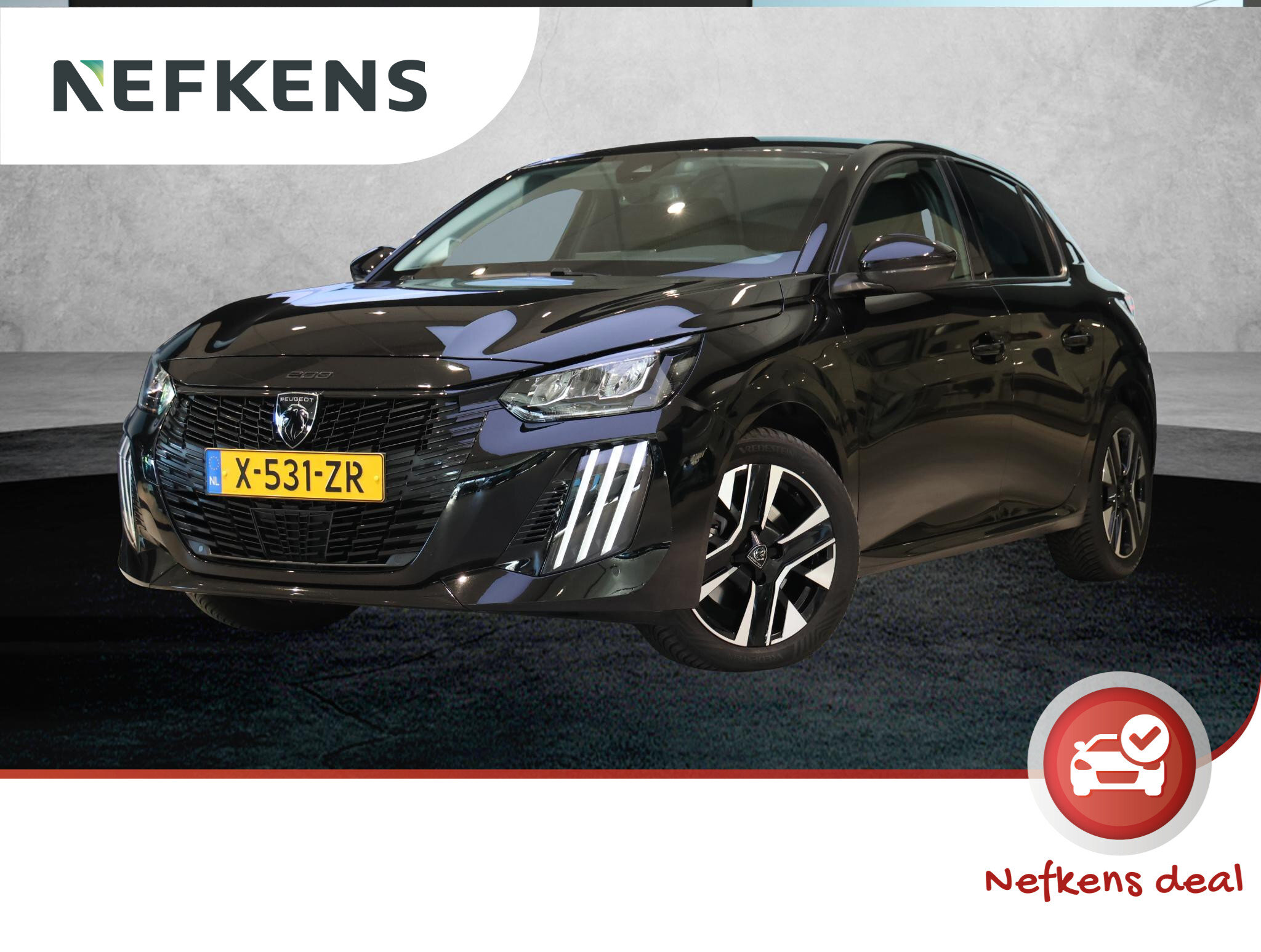 Peugeot 208 Allure 100 pk