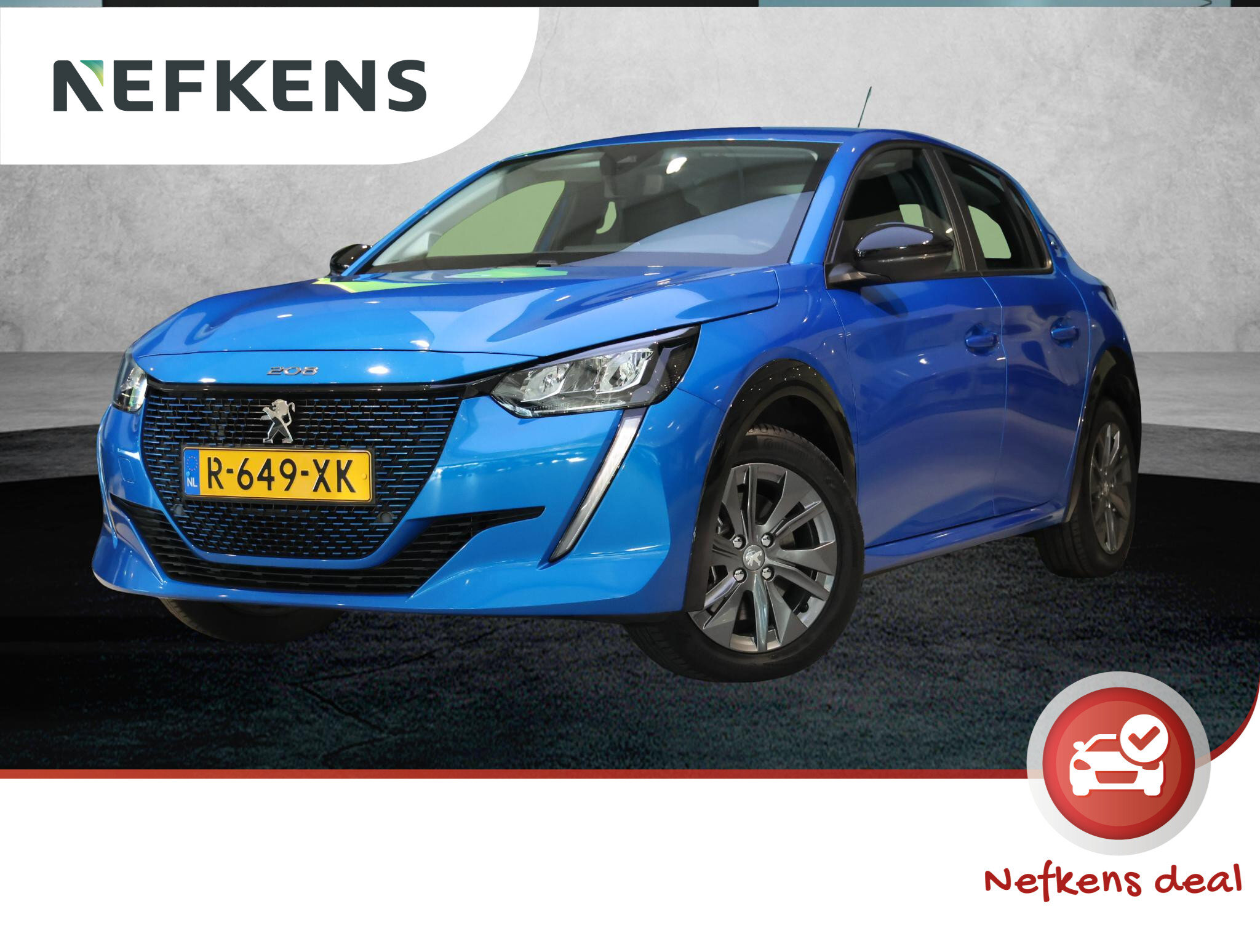 Peugeot e-208 Active Pack 50kWh