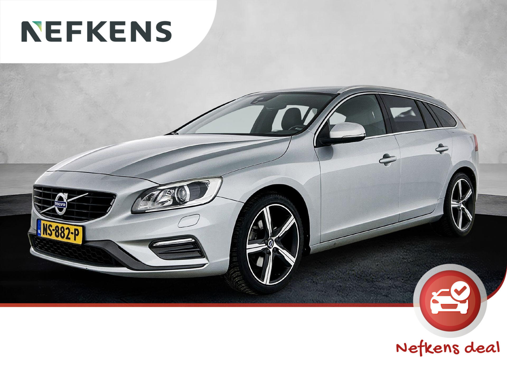 Volvo V60 2.0 T3 Nordic+ 152pk