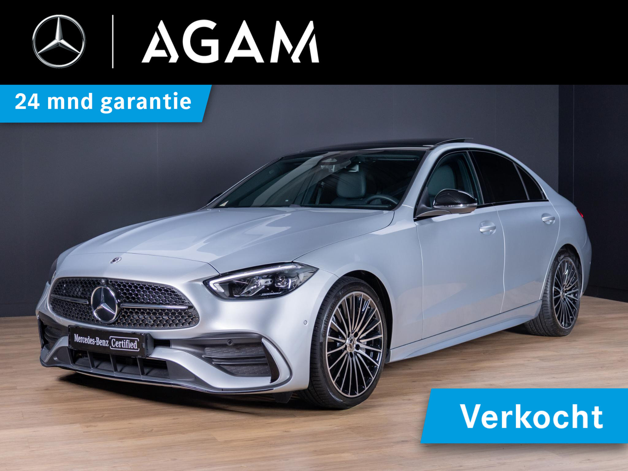 Mercedes-Benz C-Klasse Limousine 180 Star Edition