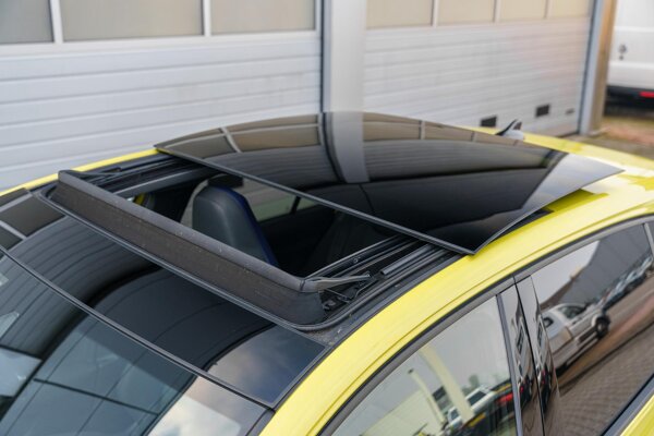 elektrisch glazen panorama-dak