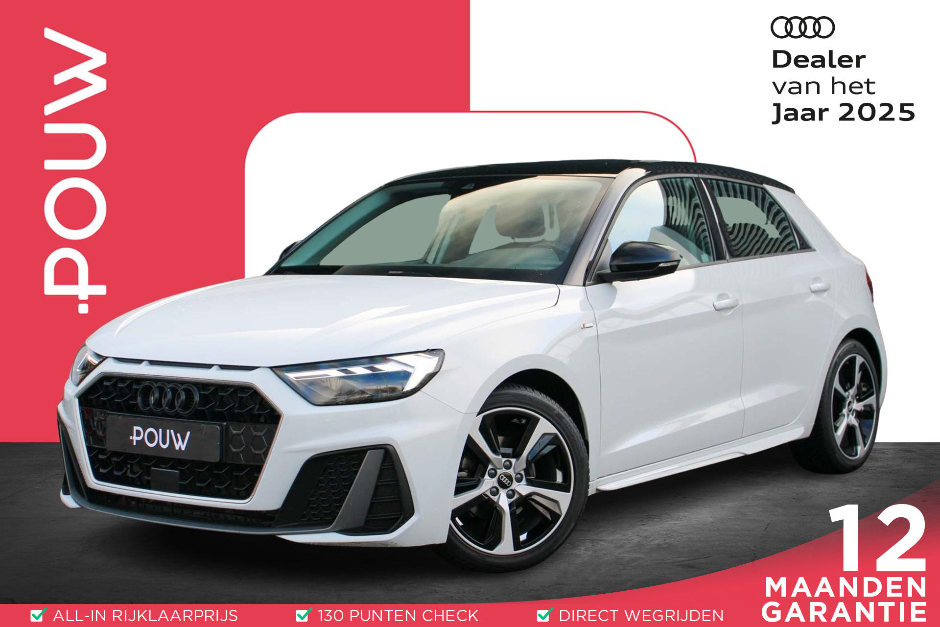 Audi A1 Sportback 30 TFSI 110pk Pro Line S