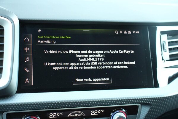 Apple Carplay/Android Auto