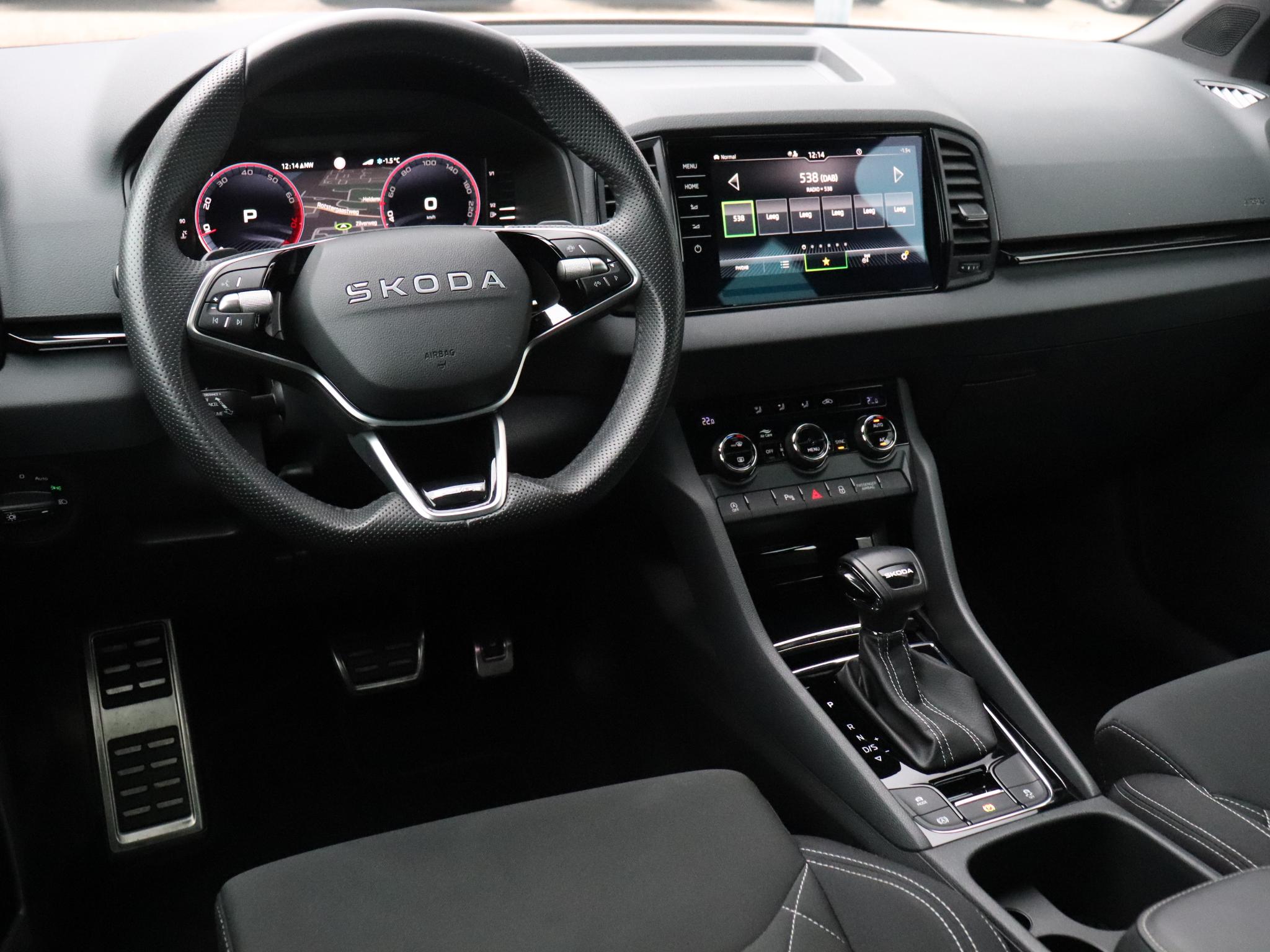 Škoda Karoq 1.5 TSI 150pk AUTOMAAT Sportline Business - Afbeelding 3