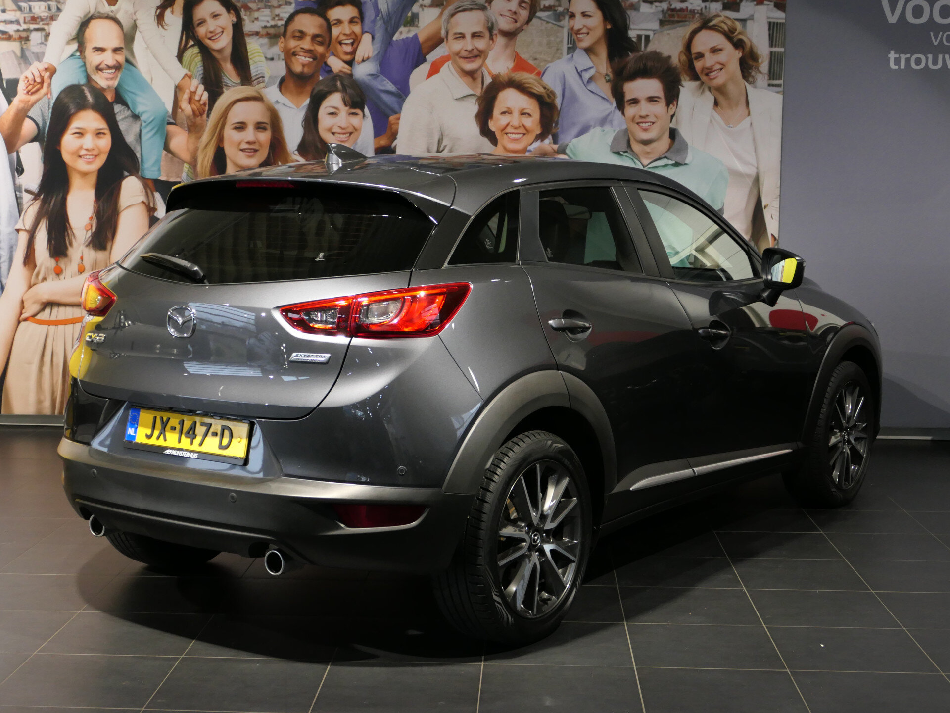 Mazda CX-3 2.0 SkyActiv-G 120 GT-M - Afbeelding 3