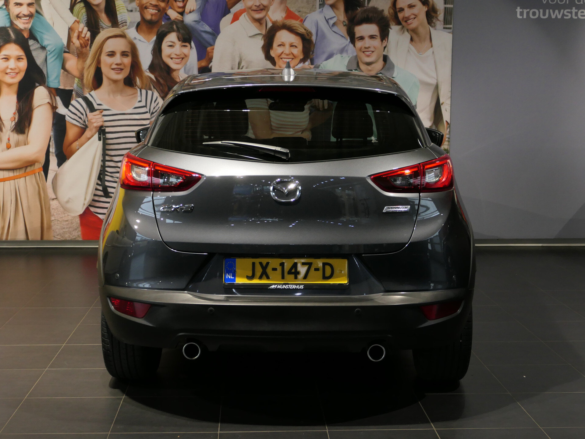 Mazda CX-3 2.0 SkyActiv-G 120 GT-M - Afbeelding 4