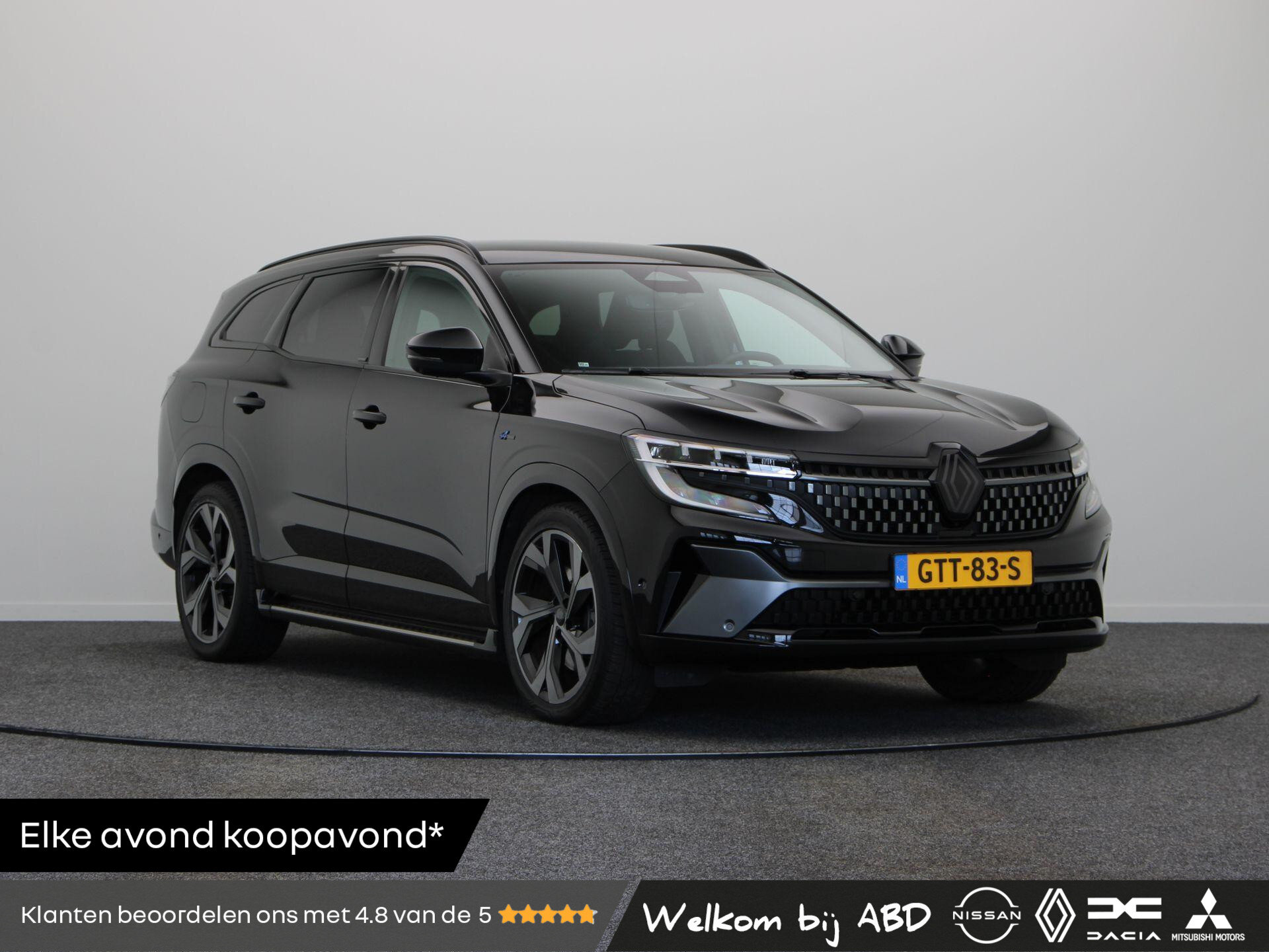 Renault Espace E-Tech full hybrid 200 esprit Alpine 7p.