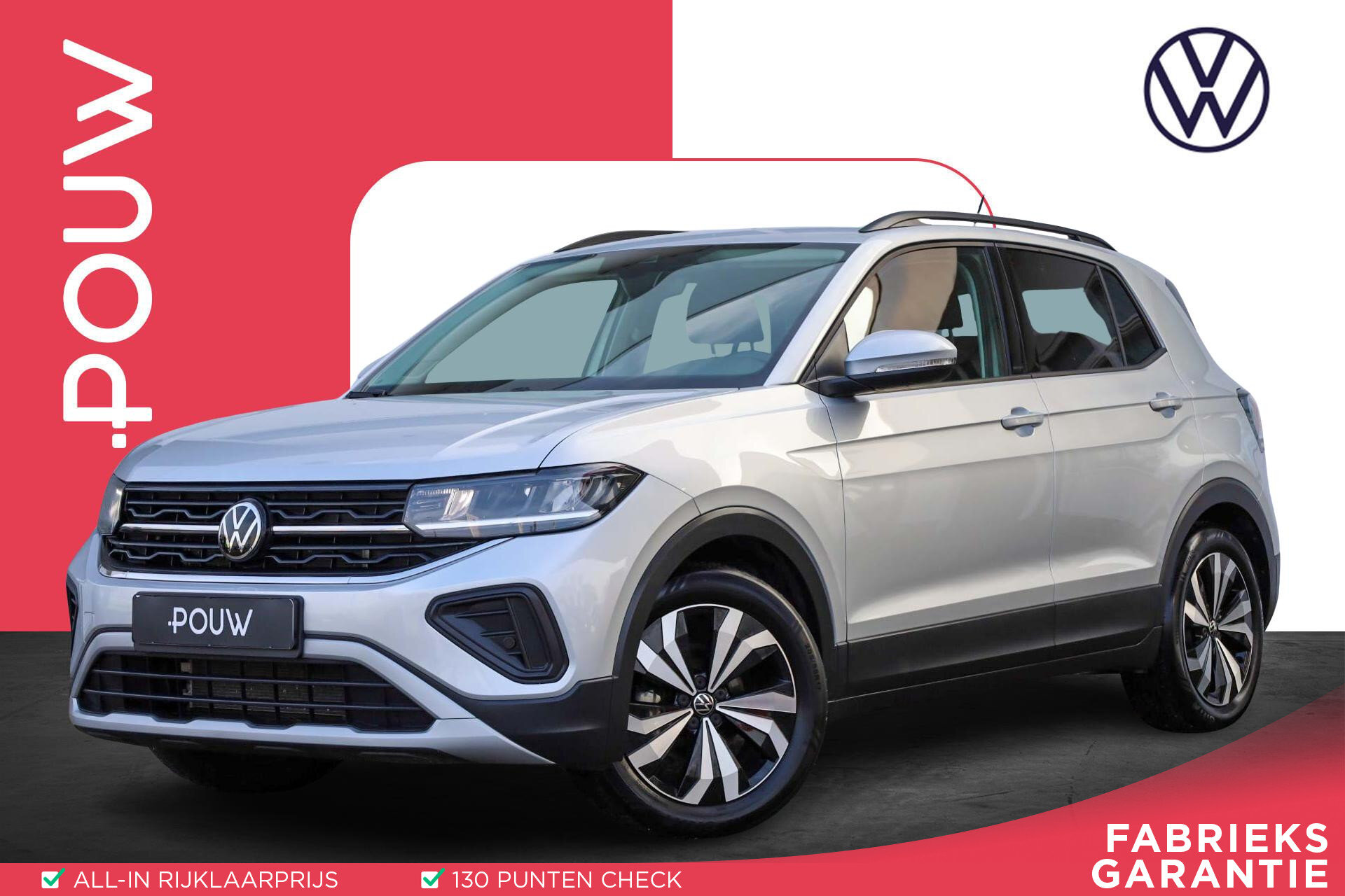 Volkswagen T-Cross 1.0 TSI 115pk DSG Life Edition