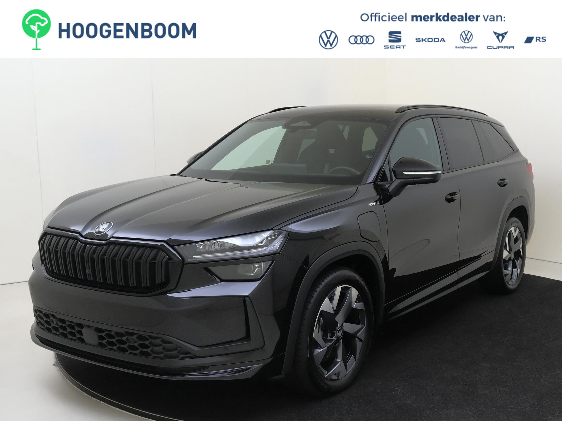 Skoda Kodiaq 1.5 TSI PHEV Sportline Business