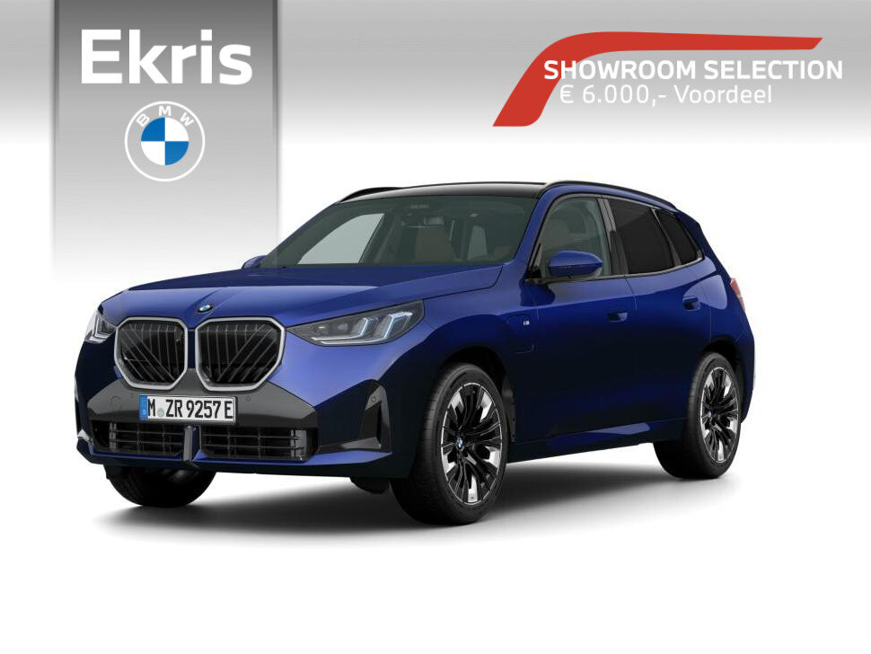 BMW X3 30e xDrive - Afbeelding 1