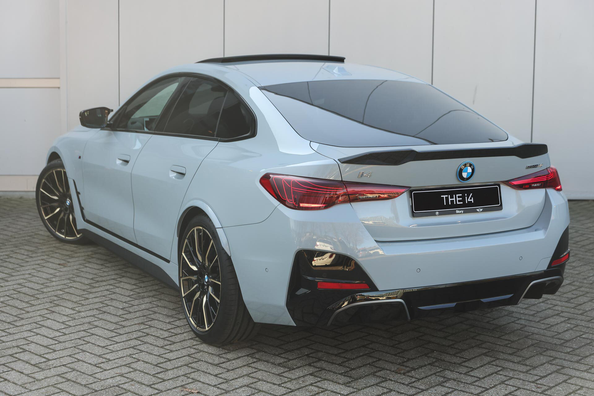 BMW i4 eDrive40 High Executive M Sport - Afbeelding 2