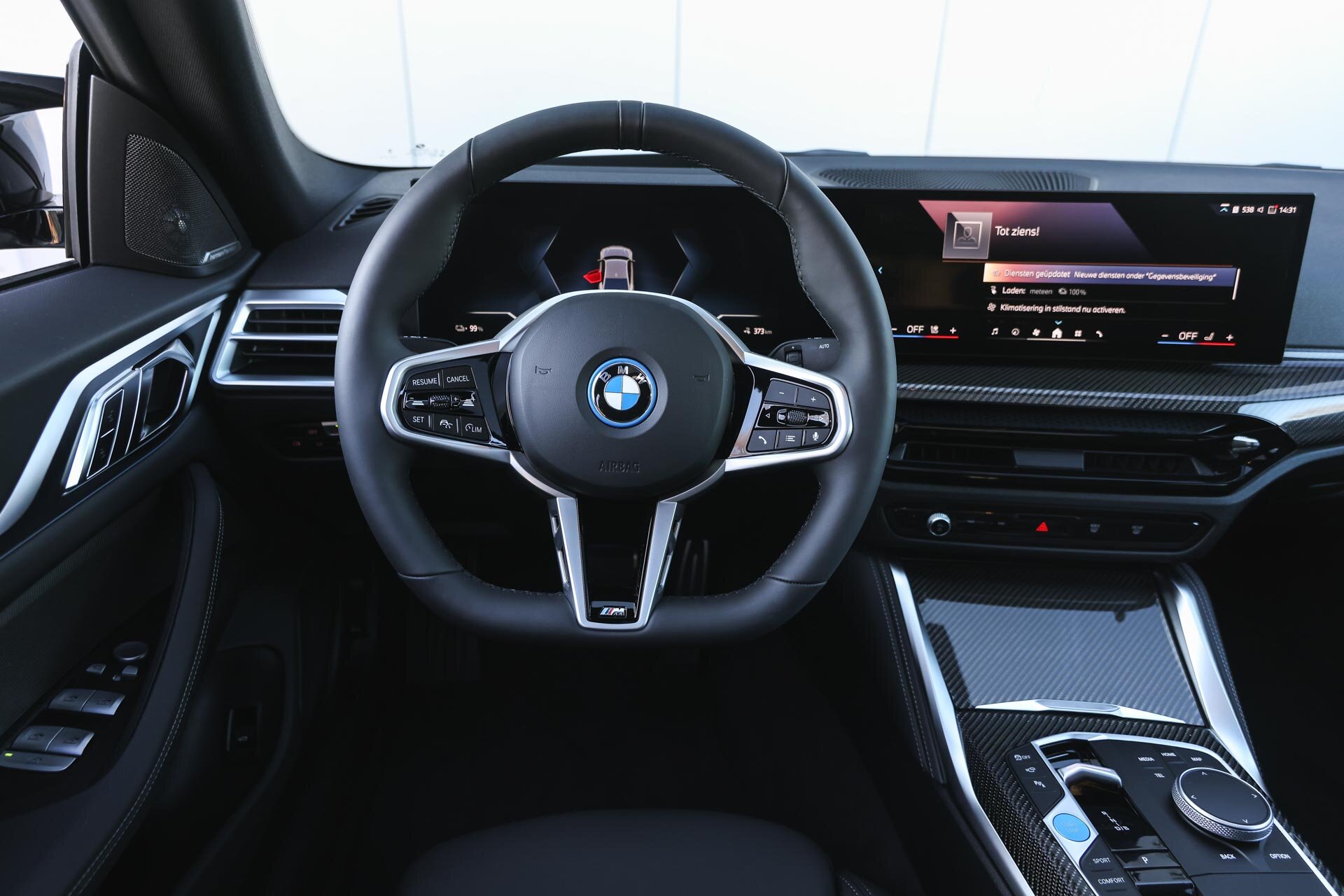 BMW i4 eDrive40 High Executive M Sport - Afbeelding 3