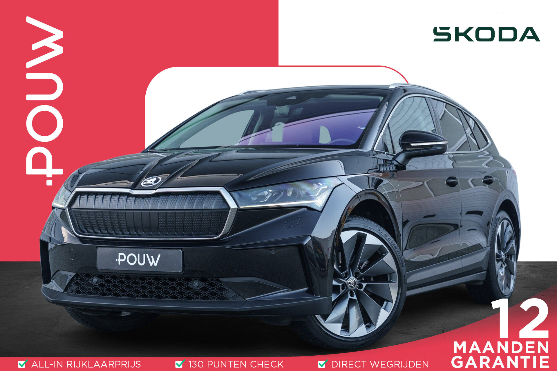 Skoda Enyaq 60 180pk