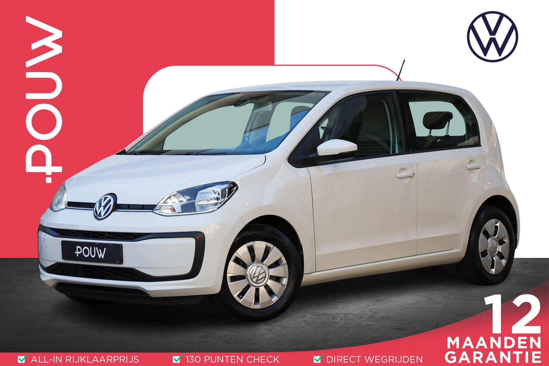 Volkswagen up! 1.0 60pk Move up!