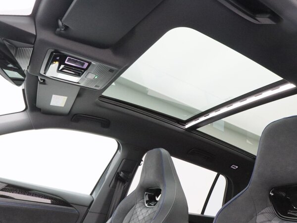 elektrisch glazen panorama-dak